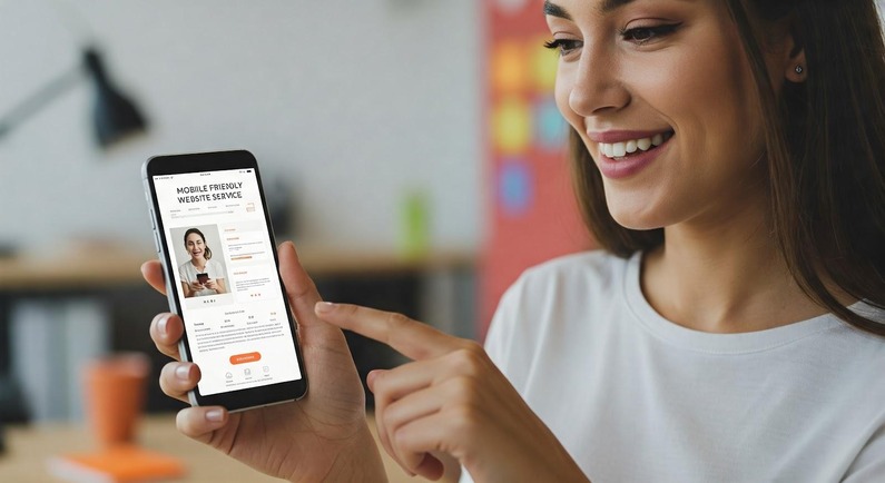 Why a Mobile-Friendly Website Is Essential for Business Success in 2025