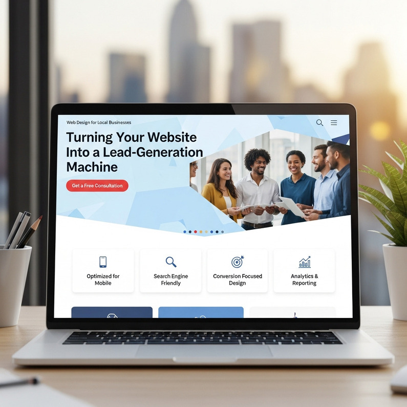 What Makes a Great Local Business Website in 2026